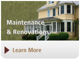 Maintenance & Renovations